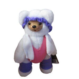 Robert Raikes Angie Areobics Career Bear Limited Edition  COA Applause 374/5000